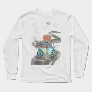 travels Long Sleeve T-Shirt